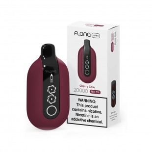 CIGARRO DESC POD FLONQ ULTRA 20000PUFF CHERRY COLA 5%