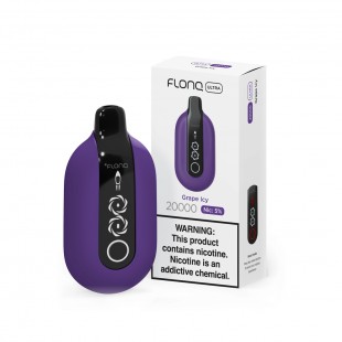 CIGARRO DESC POD FLONQ ULTRA 20000PUFF GRAPE ICY 5%
