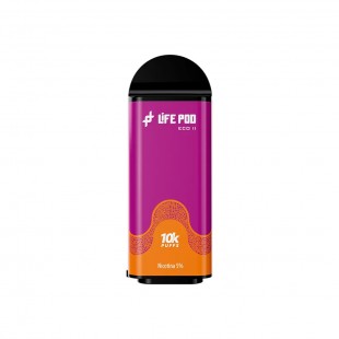 AC VAPE CARGA LIFE POD ECO II CARTRIDGE 10000 PUFF GRAPE HONEY
