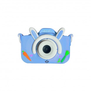 CÂMERA INFANTIL DIGITAL LUO LU-X205 AZUL