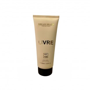 LOÇÃO DREAM BRAND COLLECTION 159 LIVRE 200ML