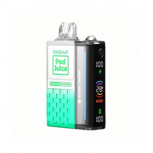 CIGARRO DESC POD OXBAR MAGIC MAZE 30000PUFF KIWI LIME