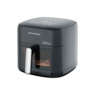 FRITADEIRA ELECTROBRAS AIR FRY SMART EBAF-65D PRETO 6.5L/110V 60HZ
