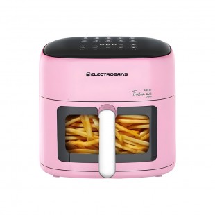 FRITADEIRA ELECTROBRAS AIR FRY SMART TLAF-65D ROSA 6.5L/110V 60H
