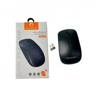 MOUSE WIR H MASTON SHA-07 PRETO 2.4GHZ