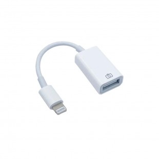 CEL ADAPTADOR OTG H MASTON LIGHTNING P/USB 3.0 ZHQ-11 IPH-6/7/8*