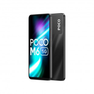 CELULAR XIAOMI POCO M6 5G 8+256GB INDIAN GALACTIC BLACK