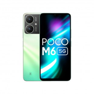 CELULAR XIAOMI POCO M6 5G 8+256GB INDIAN POLARIS GREEN