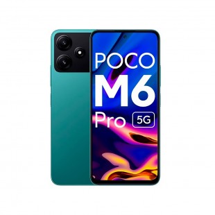 CELULAR XIAOMI POCO M6 PRO 5G 4+128GB INDIAN FOREST GREEN