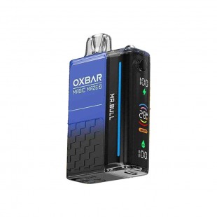 CIGARRO DESC POD OXBAR MAGIC MAZE 30000PUFF MR.BULL