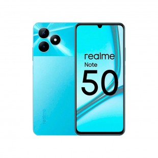 CELULAR REALME RMX3834 NOTE 50 4+256GB SKY BLUE 6.74