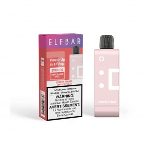 CIGARRO DESC POD ELF BAR EW 9000PUFF CHERRY STRAZZ