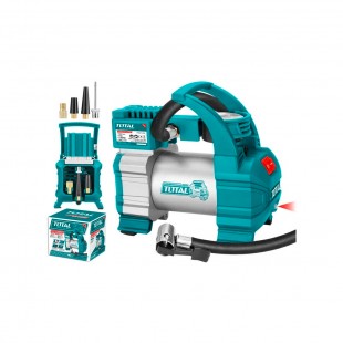 MINI COMPRESOR DE AR TOTAL TTAC1406 12V 140PSI