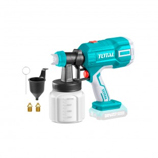 PISTOLA PARA PINTURA TOTAL TSGLI2003 20V S/BATERIA S/CARREGADOR