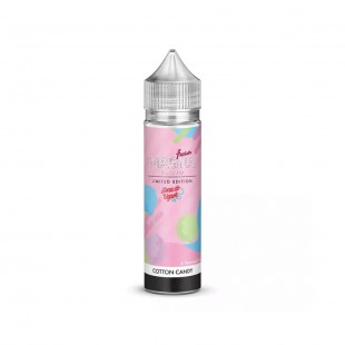JUICE VAPE E.LIQUID MAGNA FUSION COTTON CANDY ZONA VAPOR 0MG 60ML