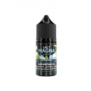 JUICE VAPE E.LIQUID SALT MAGNA FROZEN MINT 35MG 30ML