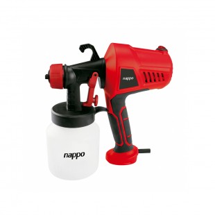 PISTOLA PULVERISADORA PINTURA NAPPO NHP-172 500W/400ML 220V/50/60HZ