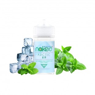 JUICE VAPE NAKED SALT MENTHOL 100 ARCTIC AIR 3MG 60ML