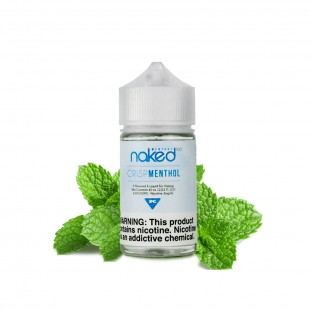 JUICE VAPE NAKED 100 CRISP MENTHOL 3MG 60ML