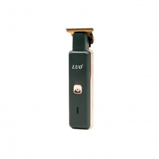 APARADOR DE PELO LUO LU-4645 VERDE DORADO 5V/USB*