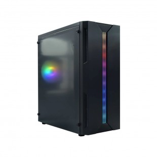GABINETE LINKWORLD MICRO ATX VC-08A01 PRETO