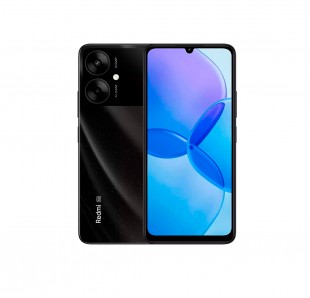 CELULAR XIAOMI REDMI 13R 5G 6GB+128GB GLOBAL MIDNIGHT BLACK