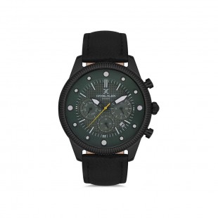 RELOGIO DANIEL KLEIN EXCLUSIVE GENTS DK.1 12723-4 PRETO