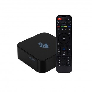 BOX STV S2 PRO 32GB IPTV 6K/WIFI/AND 12/2+32GB SEM GARANTIA SINAL