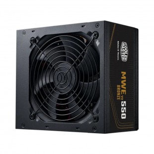 FONTE 550W COOLER MASTER MWE BRONZE V3 80 PLUS MPE-5501-ACAAW-3BUS