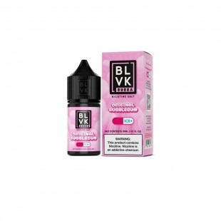 JUICE VAPE E.LIQUID BLVK SALT BUBBA ORIGINAL BUBBLEGUM 35MG 30ML
