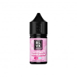 JUICE VAPE E.LIQUID BLVK SALT BUBBA ORIGINAL BUBBLEGUM 50MG 30ML