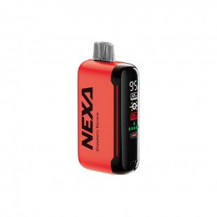 POD NEXA 20000PUFF SATRAWBERRY BANANA