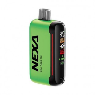 POD NEXA 20000PUFF SOUR APPLE ICE