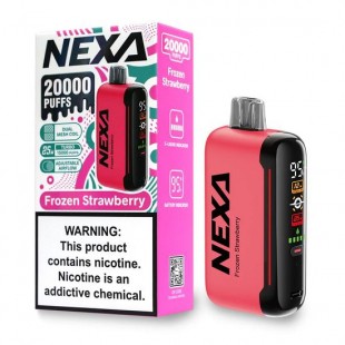 POD NEXA 20000PUFF FROZEN STRAWBERRY