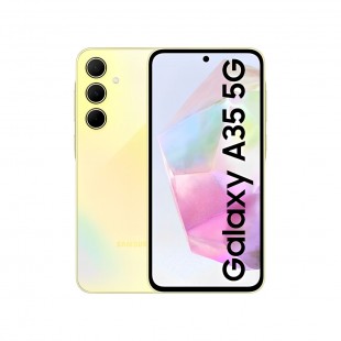 CELULAR SAMSUNG SM-A356E/DS A35 5G 8+128GB AWESOME LEMON