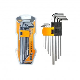 KIT CHAVE ALLEN INGCO HHK11092 9PCS