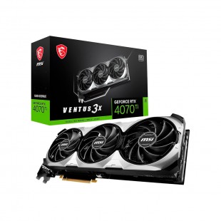 PLACA DE VIDEO PCIE 16GB GDDR6 GEFORCE RTX4070 TI SUPER MSI VENTU 3X 912-V513-627