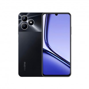 CELULAR REALME RMX3834 NOTE 50 4+64GB MIDNIGHT BLACK 6.74