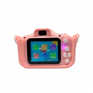 CAM INFANTIL DIGITAL LUO LU-X205 ROSA