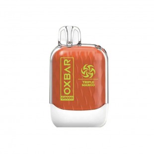 POD OXBAR G8000 8000PUFF TRIPLE MANGO 5% 16ML