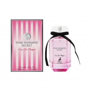 MAISON ALHAMBRA PINK SHIMMER SECRET FEM 100ML EDP