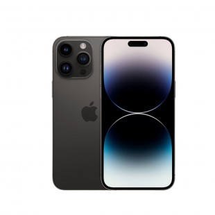 CELULAR APPLE SEMI NOVO IPHONE 14 PRO MAX 256GB BLACK ESIM (SIM PARAGUAYO)