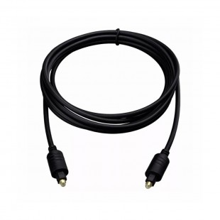 CABO OPTICO PRETO 3MTS/OD2.2MM