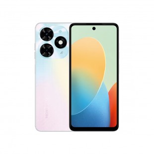 CELULAR TECNO SPARK 20C BG7 4GB+128GB MYSTERY WHITE DUAL