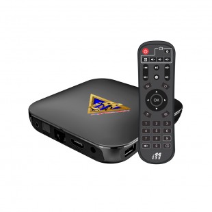 RECEP AMERICA BOX I11 PRIME IPTV/4K/WIFI/AND/HD