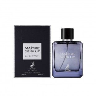 MAISON ALHAMBRA MAITRE DE BLUE MEN 100ML EDP