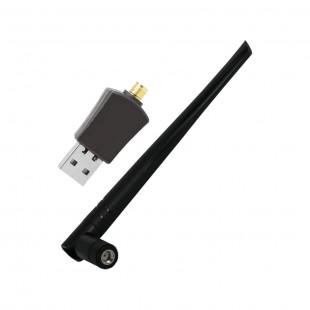 ADAPTADOR WIFI QUANTA QTAA300 USB C/ANTENA