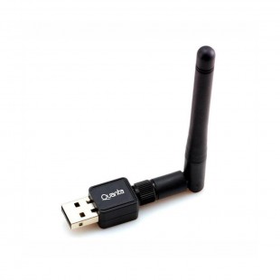 ADAPTADOR WIFI QUANTA QTAA600 USB C/ANTENA
