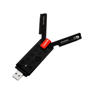 ADAPTADOR WIFI QUANTA QTAAD1800 USB DUAL ANTENA