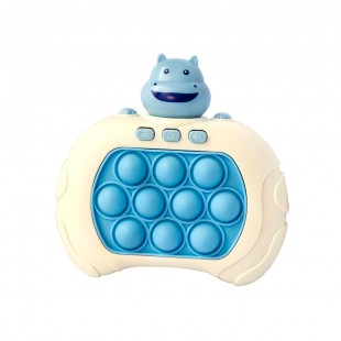POP IT LUO HIPPO LU-D3001 BEIGE/AZUL